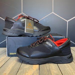 Cosmic Black Sneakers Comfort Size 12